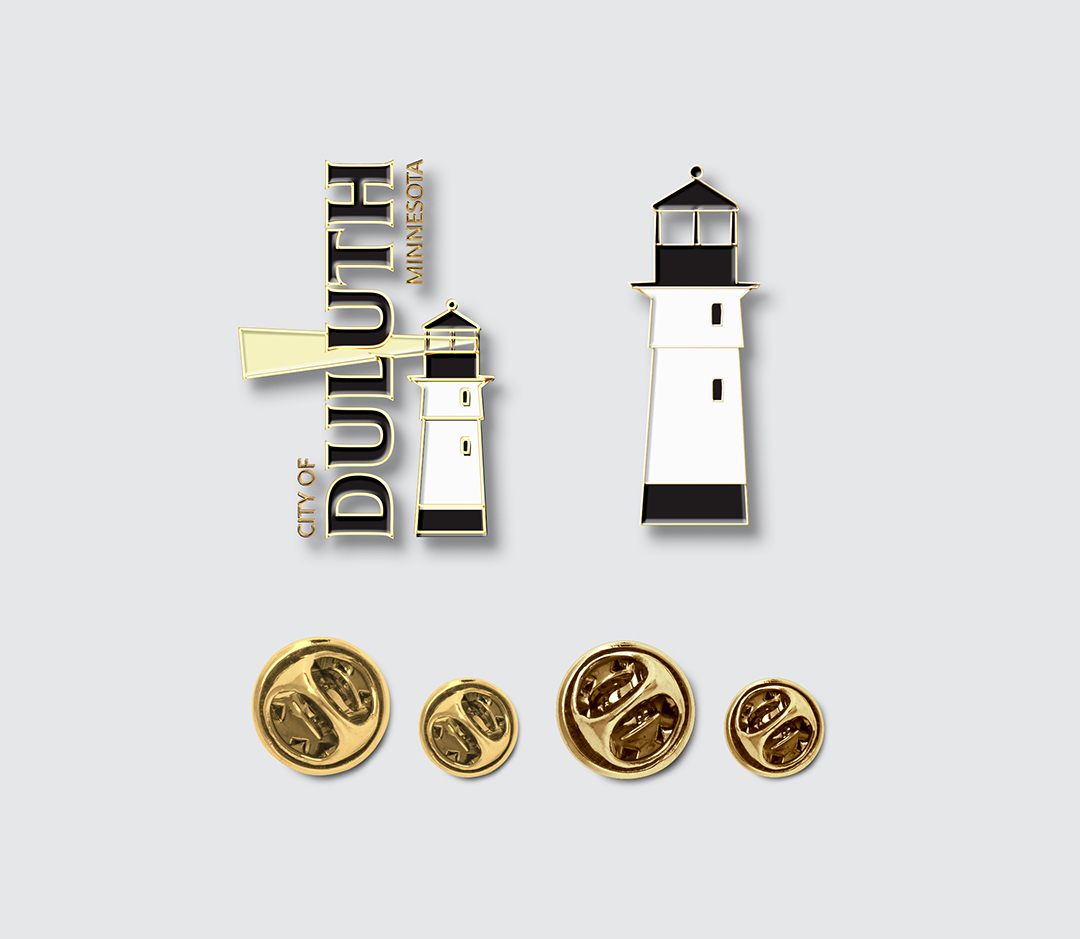 Lighthouse-Lapel-Pin