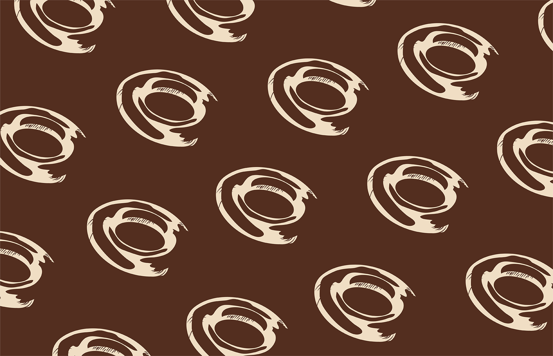 Brown-Pattern-Multiple